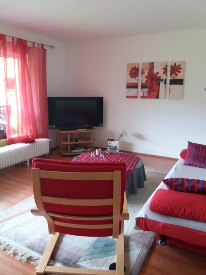 Ferienwohnung Andrea Eberbach (Rhein-Neckar-Kreis) Exterior foto